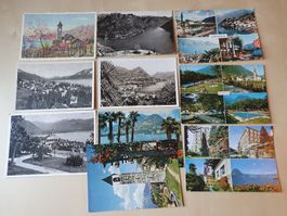 20 x Karten Tessin ab 1935