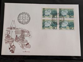 Ersttagsbrief, Fürstentum Liechtenstein, Vaduz, 1972