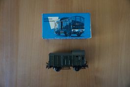 Märklin 4600 HO≈ Güterzugbegleitwagen; passt zu Faller & HAG