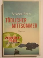 Taschenbuch - Viveca Sten - TÖDLICHER MITTSOMMER - wie neu