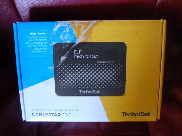 Technisat Radio: Technisat Cablestar 100 – Usato da Nunningen venduto da Rugeli69