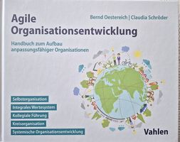Buch: Agile Organisationsentwicklung Vahlen Verlag