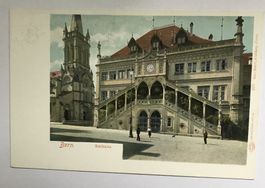 ALTE ANSICHTSKARTE BERN RATHAUS