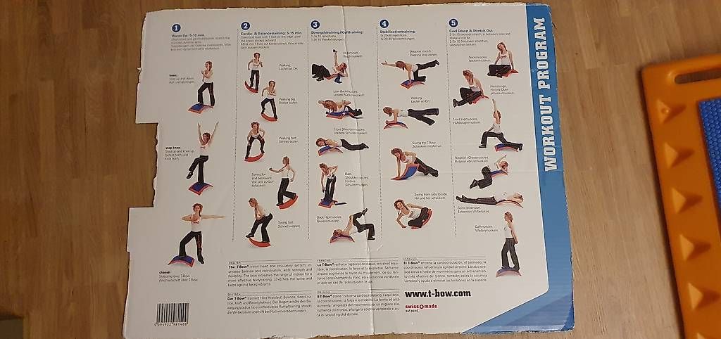 Hometrainer: T-Bow Gerät zu verkaufen – Gebraucht aus Zürich von zuHause75 3