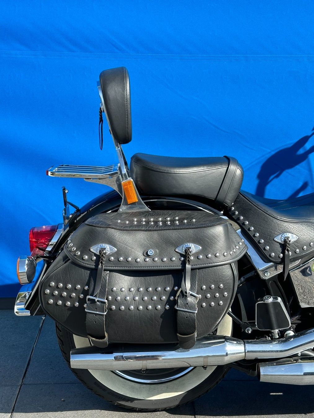 Harley-Davidson Chopper: HARLEY-DAVIDSON FLSTC 1580 Softail Classic mit ABS – Usato da Escholzmatt venduto da Wikinger11 3