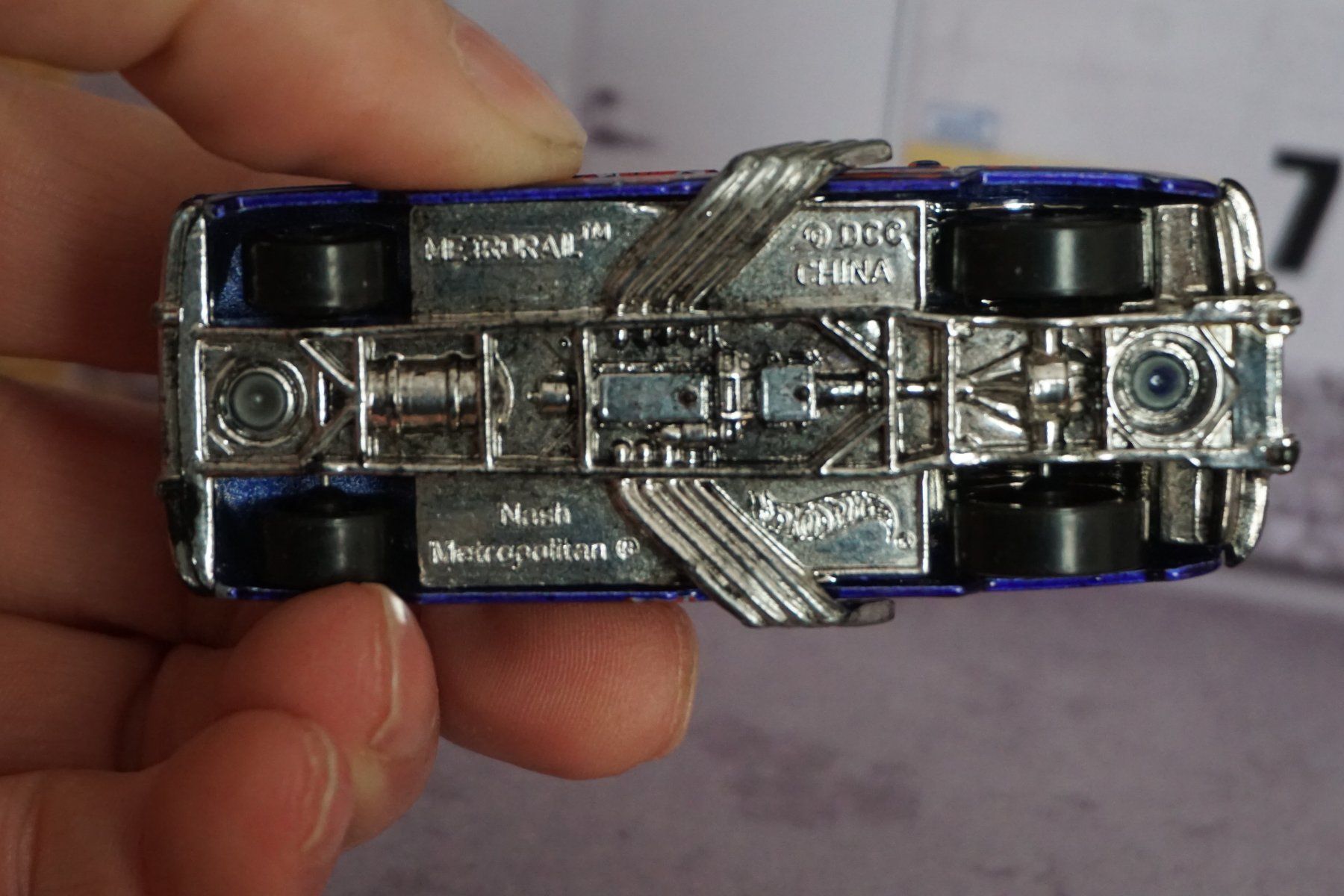 Hot Wheels Modellini d'auto: HotWheels Nash Metropolitan COOL !!!!!!!!!!!!!!!!!!!! – Usato da Reiden venduto da Doppeldecker69 5