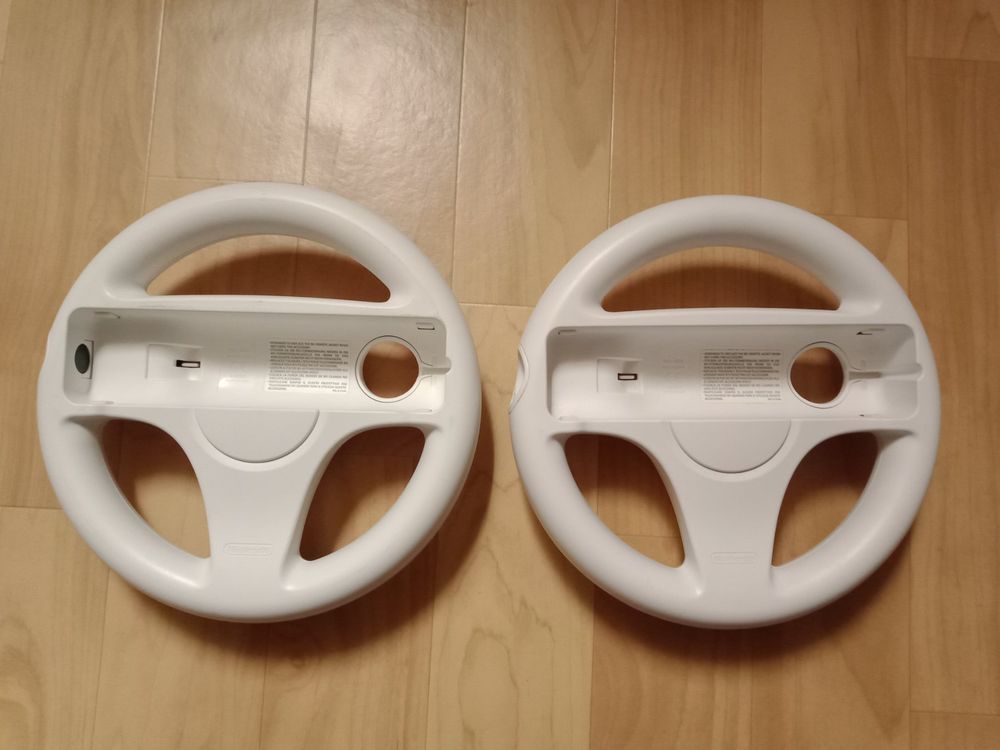Volant Rouge (non officiel) - Wii - Accessoire Occasion Pas Cher