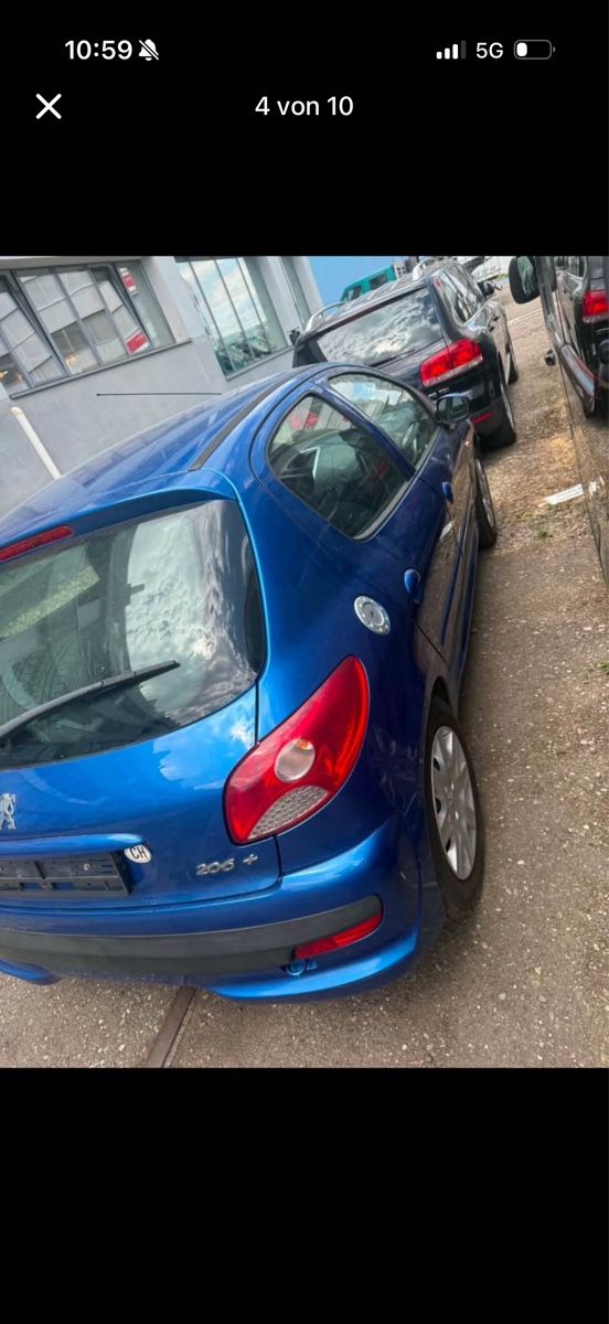 Peugeot Automobili: peugeot 206+ – Usato da Basel venduto da lej_fd67 2