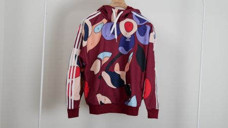 Adidas x Rita Ora Hoodie Sweater Sweatshirt Malen nach Zahle