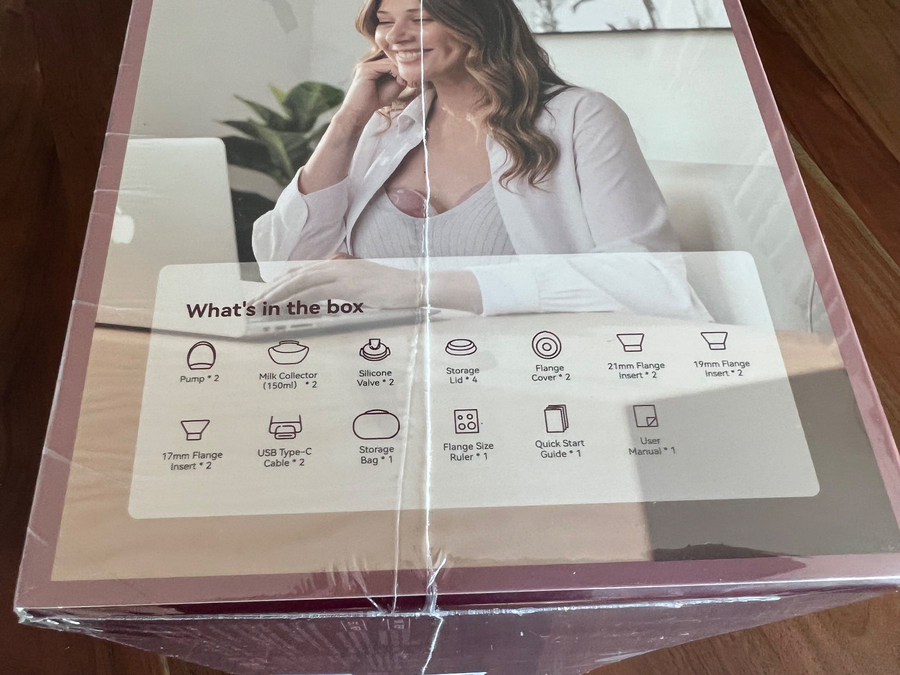 Momcozy Accessori per l’allattamento: Milchpumpe / Breastpump Momcozy M9 – Nuovo e nell'imballaggio originale da Bülach venduto da SwissFloridian 2