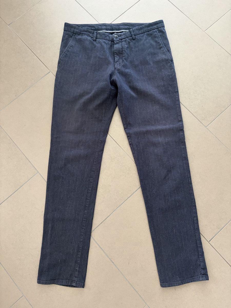 Massimo Dutti Pantaloni: Hose - Massimo Dutti - Grösse 44 - dunkelblau – Usato da Baar venduto da Colette18 1