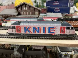SBB Re 460 KNIE Märklin Lokomotive guter Zustand