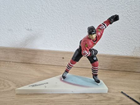 Figurine hockey Tony Amonte Chicago Blackhawks 10