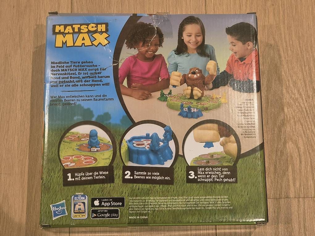 Giochi: Brettspiel Matsch Max – Usato da Oberrohrdorf venduto da Hoto 2