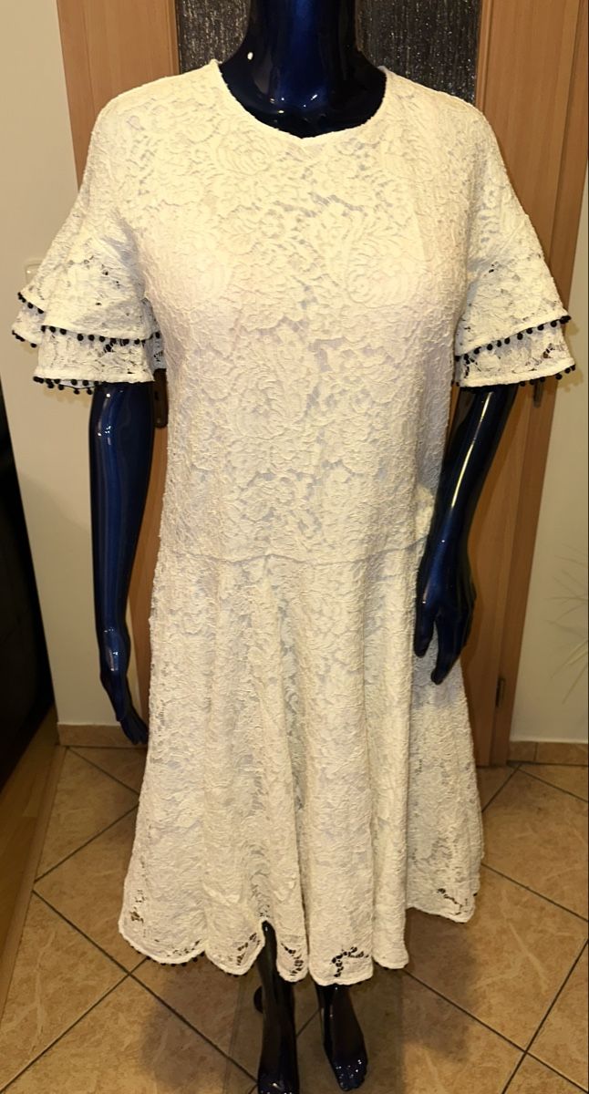 Kleider: EWA HERZOG KLEID GR. 38 neuwertig – Neu (gemäss Beschreibung) aus Unteraegeri von MH203 4