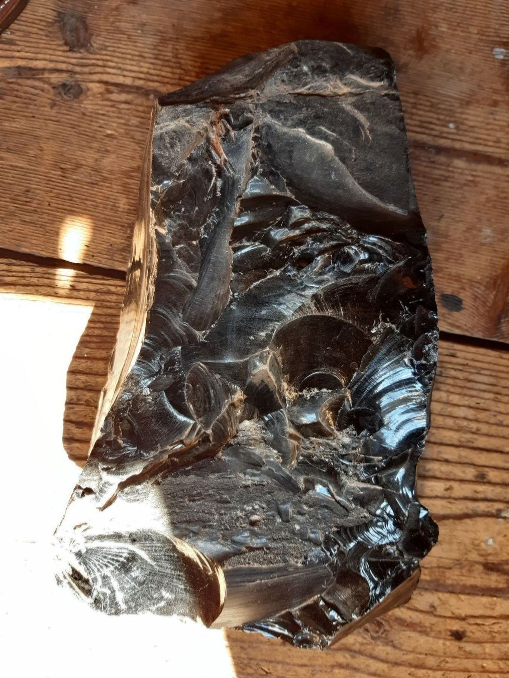Mineralien & Heilsteine: Silberobsidian – Neu (gemäss Beschreibung) aus Flawil von Uncristalized