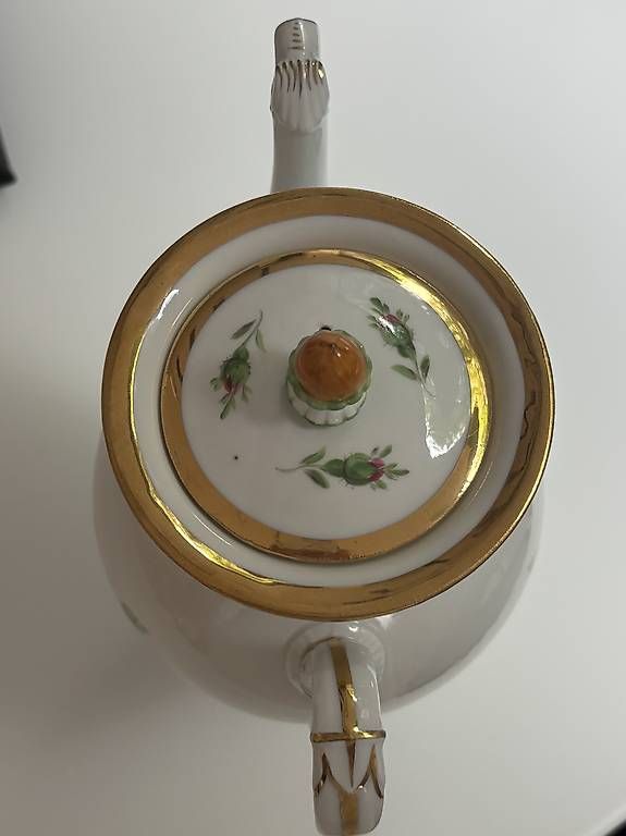 Strumenti musicali: Meissen Service Schwanenhals Griff Rose  – Usato da Adligenswil venduto da adropolis 3