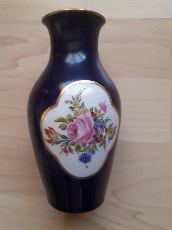 Vasi & Recipienti: Kobalt Lindner Vase – Usato da Dürnten venduto da kuh_7mdq