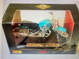 Motorrad Yamaha Factory Racing No 11 1-18 Maisto 461