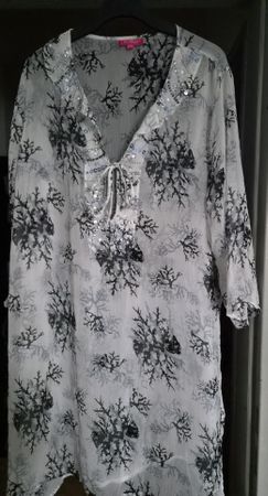 COCONUT schöne Tunika Gr. XL