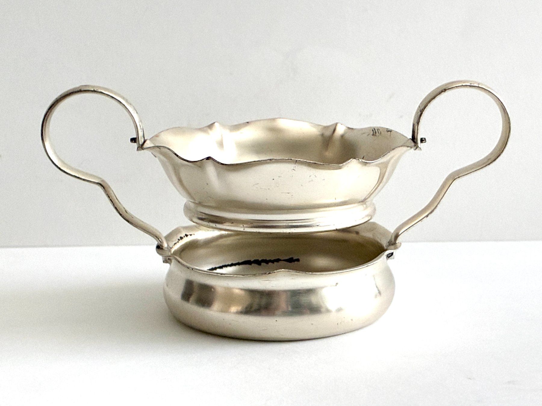 Küchengeräte: 2 versilberte Vintage Teesiebe – Gebraucht aus Kloten von Nephty 1