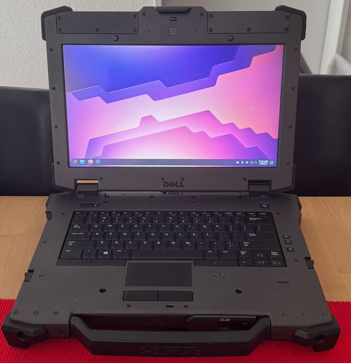 Dell Notebook: Dell Latitude E6420 XFR P21G, rugged, dead batteries – Difettoso da Glattpark (Opfikon) venduto da theotherguy 1