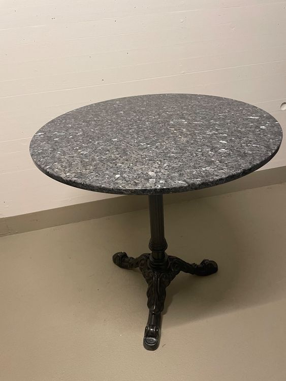 YIBAKE Pizzastein 31cm - Speckstein Pizzaplatte Für Knusprige Böden