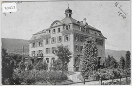 Evangel. Töchter-Institut Horgen - Südfassade