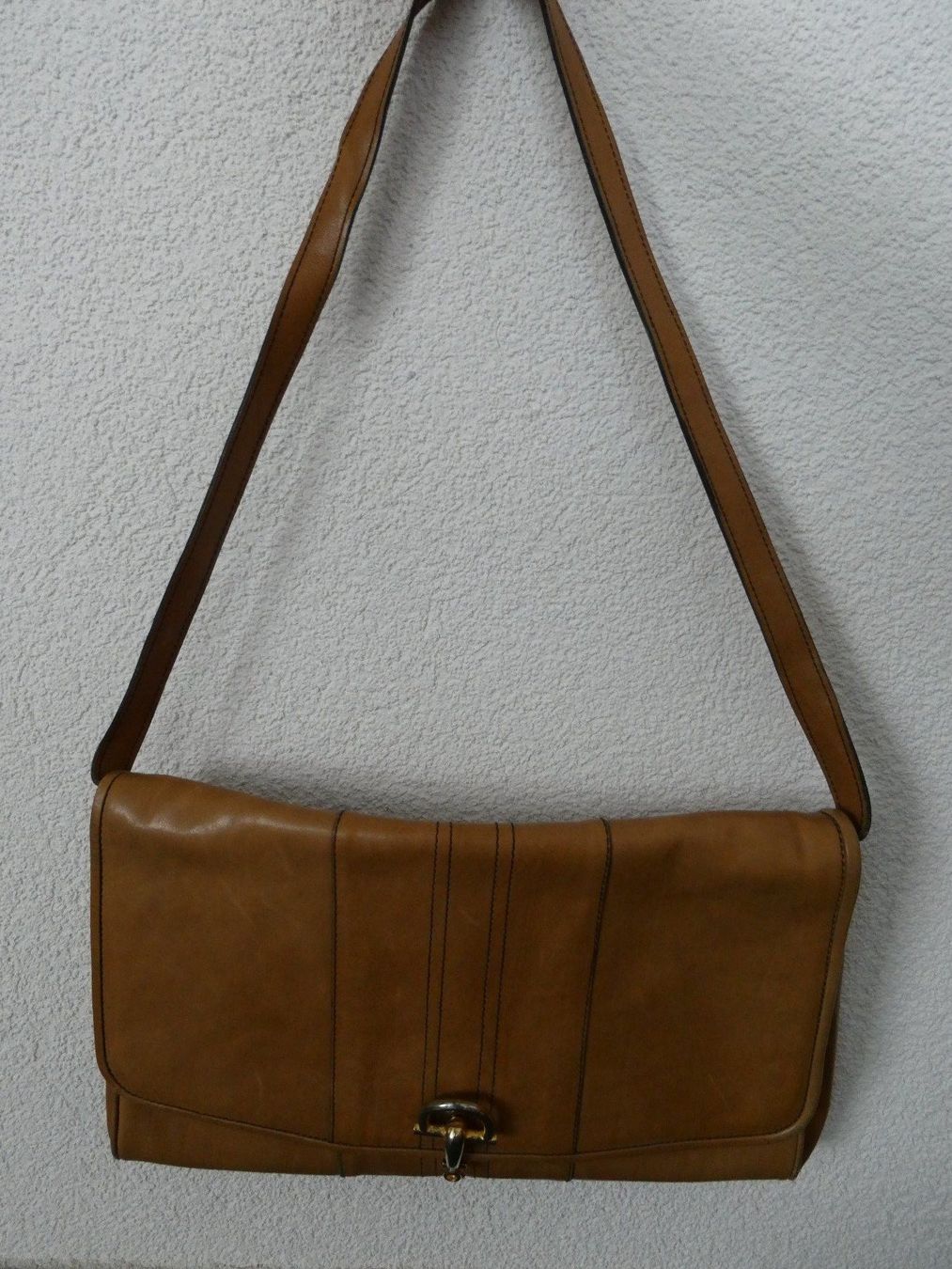 Borse: Vintage Handtasche Echtleder – Usato da Zürich venduto da Jo-Ma 4