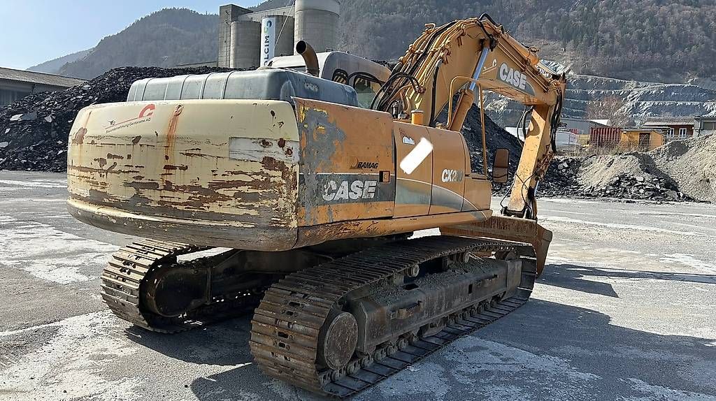 Escavatori: Ketten bagger Case CX210 20t 5950h – Usato da Haldenstein venduto da albert94 2
