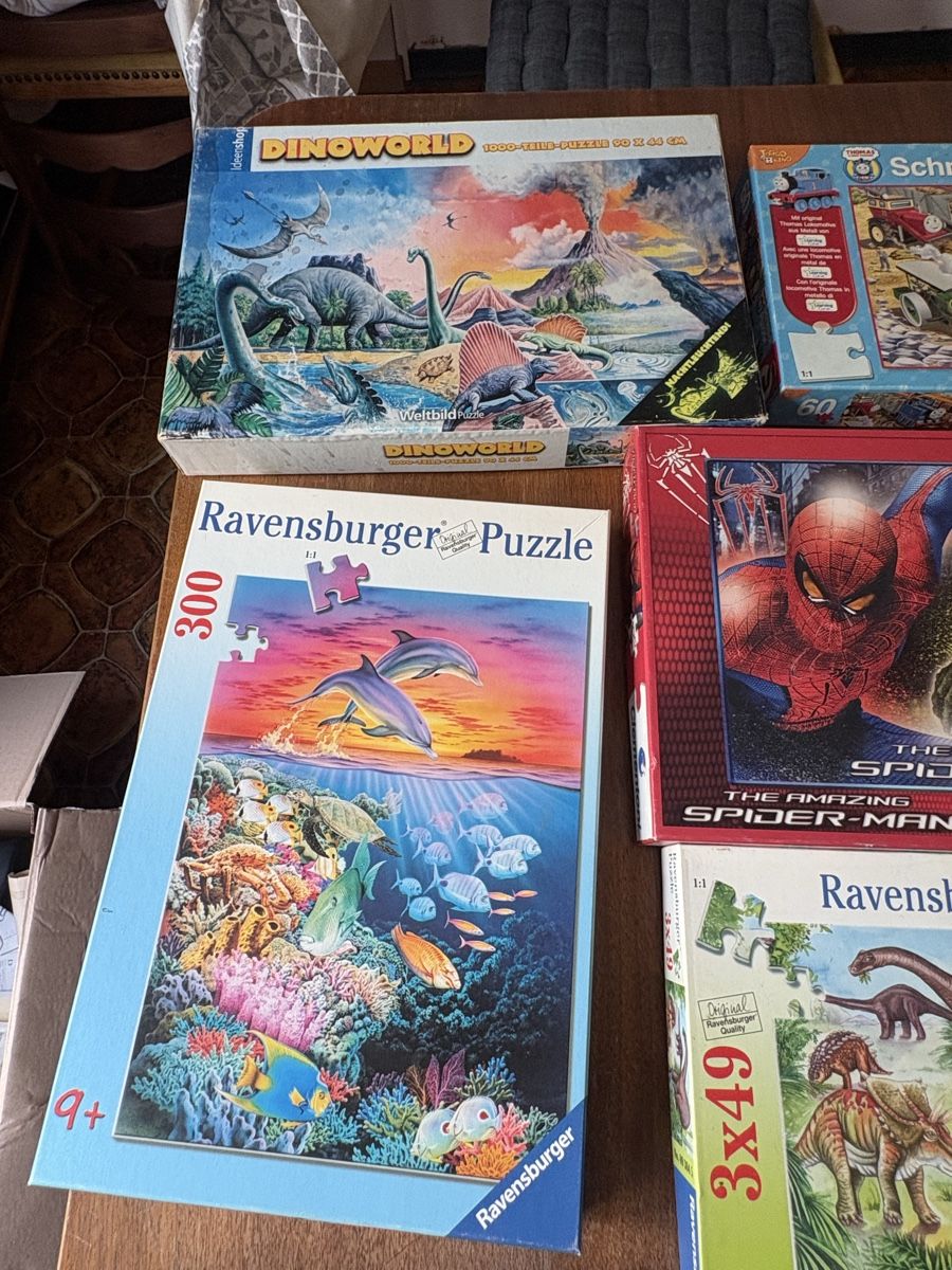 Ravensburger Puzzles: Diverse Puzzle  – D'occasion à Obermumpf par davetattoo 4