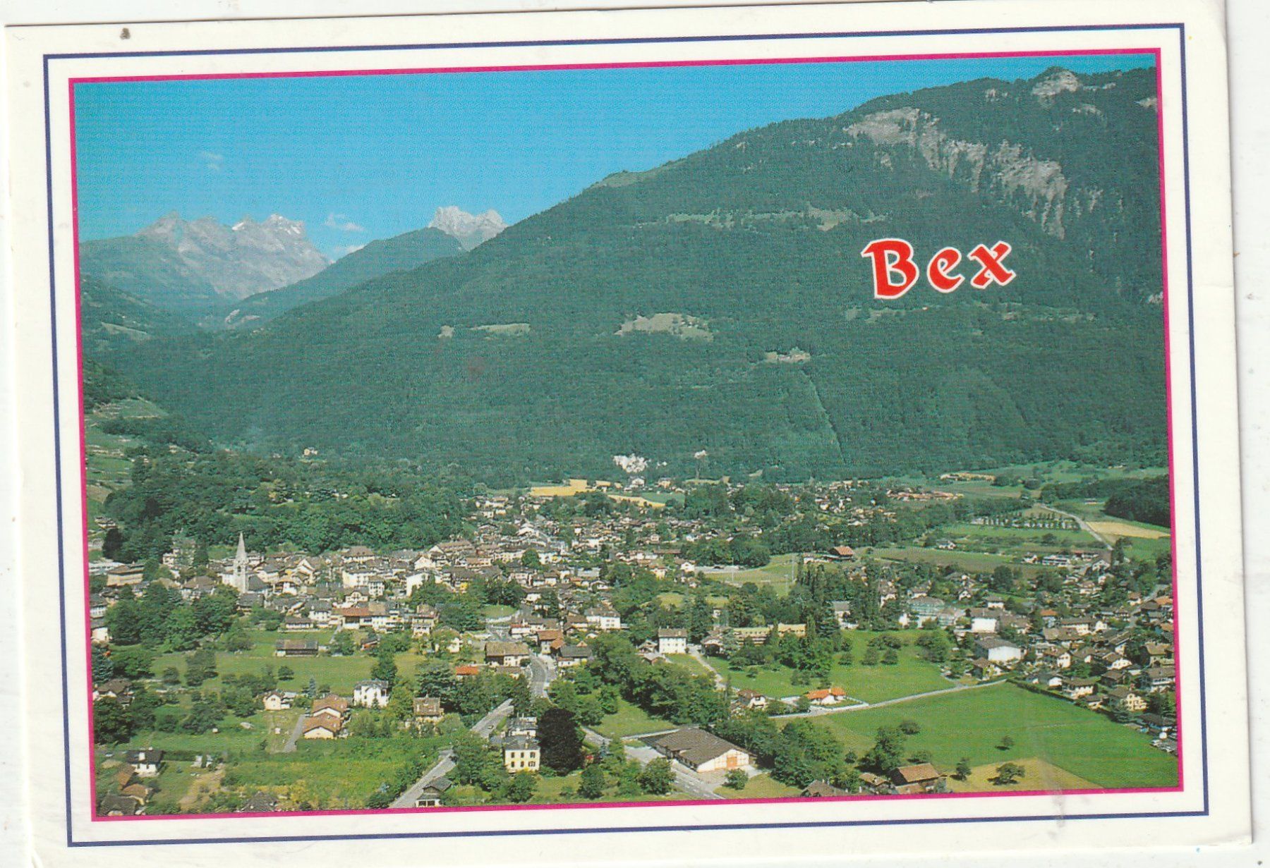 Ansichtskarten: Bex – Gebraucht aus Lumbrein von made02