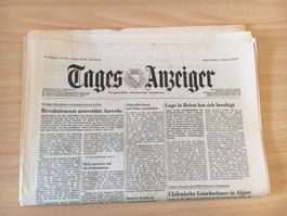 Tagesanzeiger vom 13. Oktober 1975