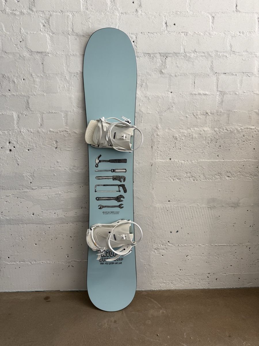 Board: Nitro Alternator 162cm mit weisser Phantom Bindung – Usato da Innerberg venduto da Since89