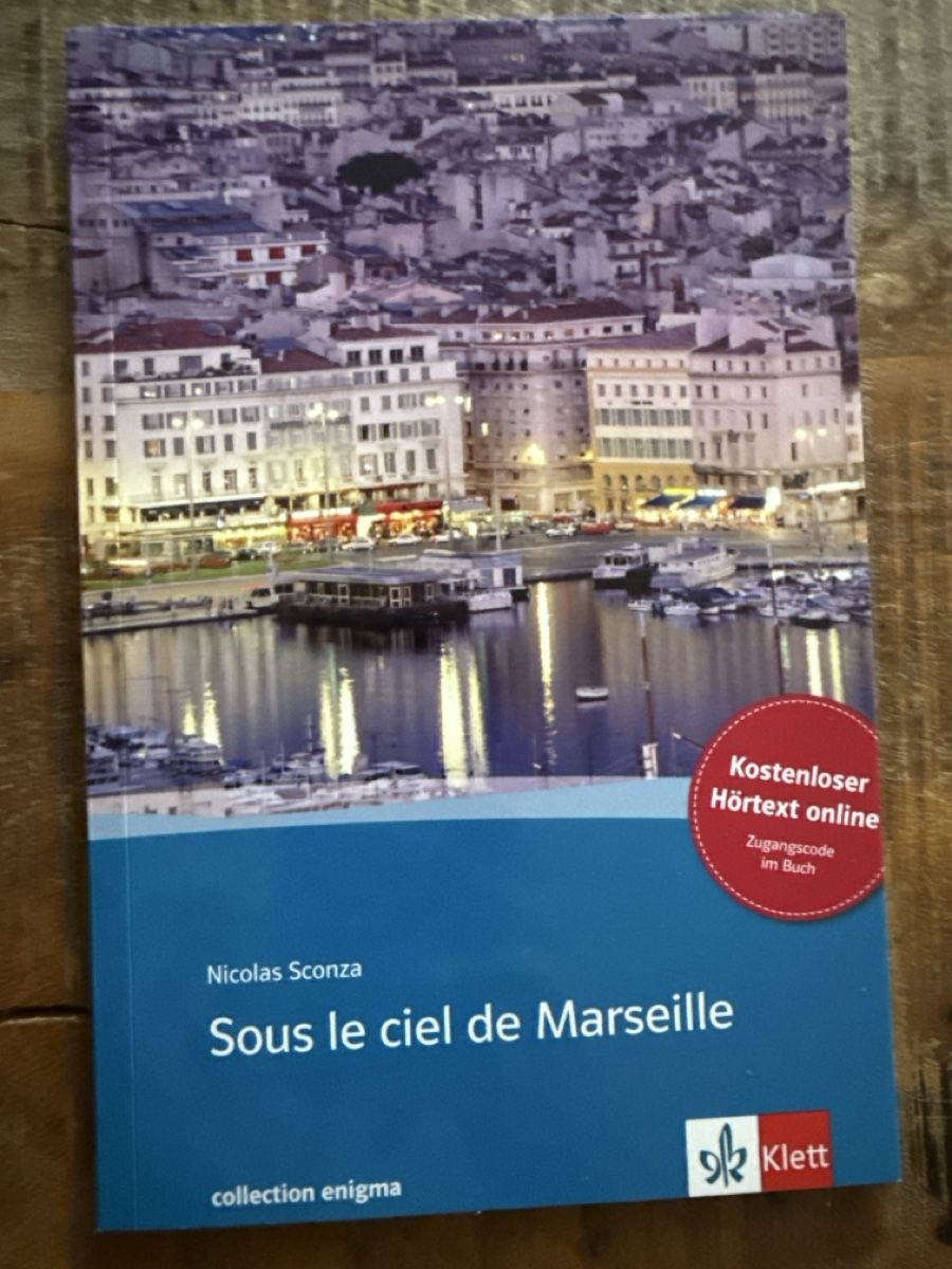 Libri: Sous le ciel de Marseille – Usato da Gränichen venduto da cat_lady
