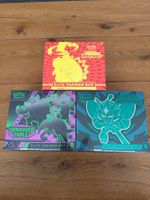 Pokemon 3x ETB Vivid Voltage etc.