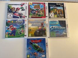 Nintendo 3DS Spiele