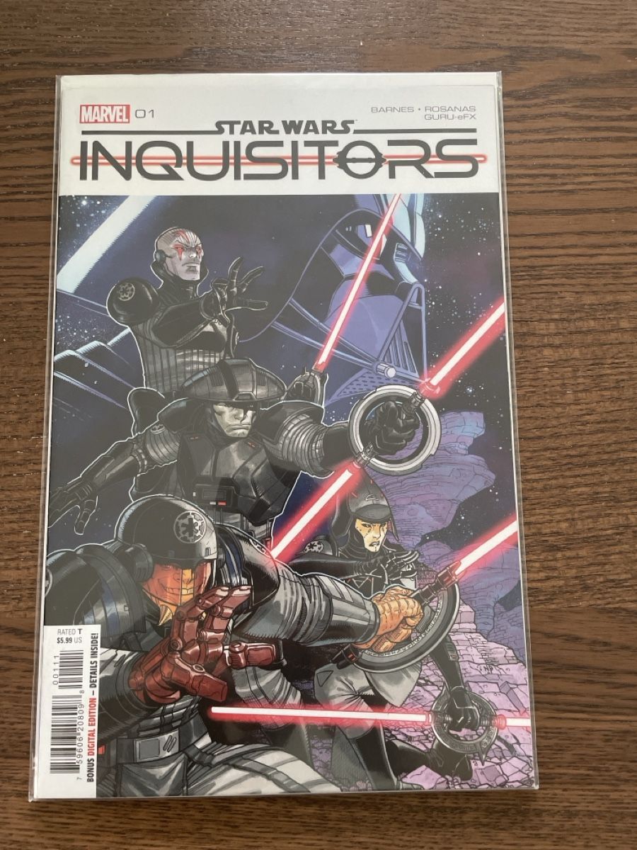 Fumetti: Star Wars Inquisitors #1 - Marvel Comic  – Nuovo e nell'imballaggio originale da St. Margrethen SG venduto da ale_vw2d