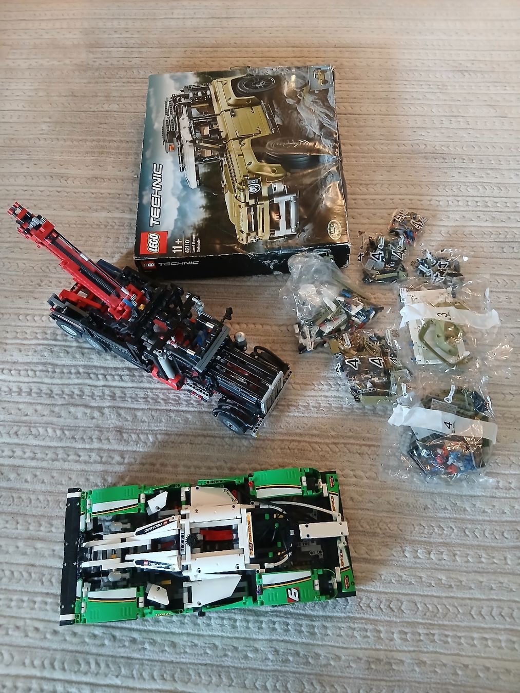 Lego Giocattoli: Lego Technik 42110, 42039, 8285 – Usato da Rapperswil SG venduto da cosiba01 6