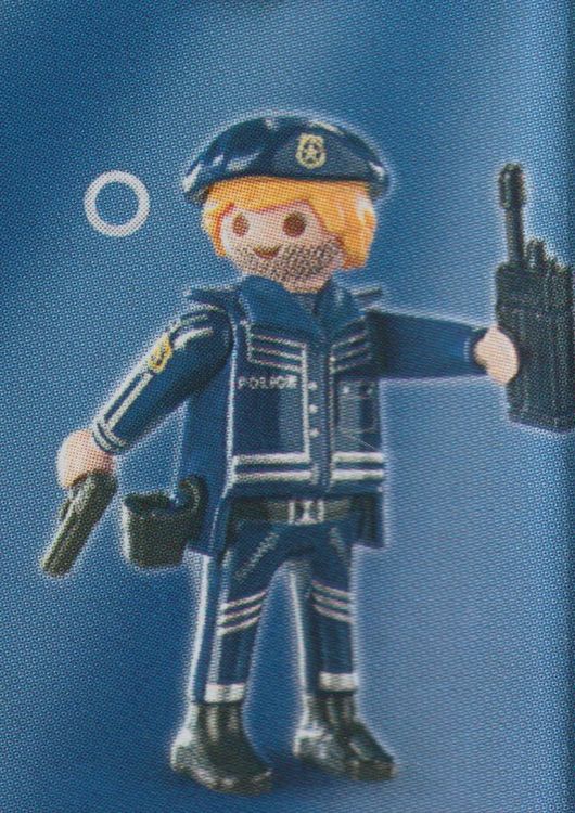 Figurine Playmobil Série 16 - Le Monstre Reptilien - Neuve (réf. 70159)