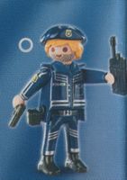 PLAYMOBIL FI?URES 70159 SERIE 16 boys 10 POLICEMAN open bag