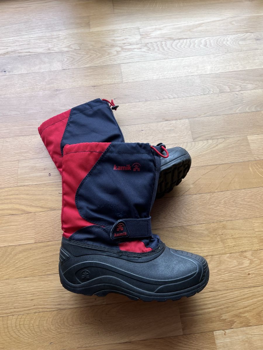 Kamik Schuhe für Jungen: Kamik Snowfox /winterstiefel 35 – Gebraucht aus Neuhaus SG von bernike 3