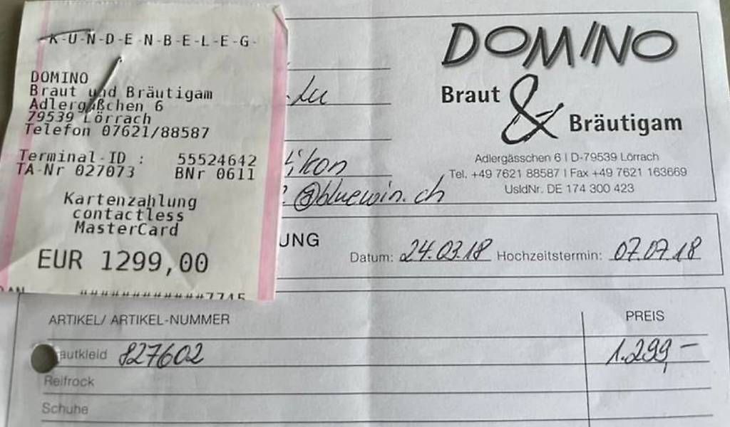 Vestiti: Zauberhaftes Hochzeitskleid Gr. S MEGA PREIS – Usato da Baden venduto da Mary-Lu12 4