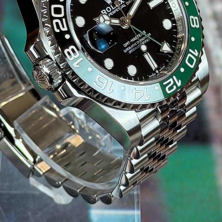 Orologi: Rolex GMT-Master II "Sprite" 126720VTNR – Usato da Genève venduto da minty.watches 6