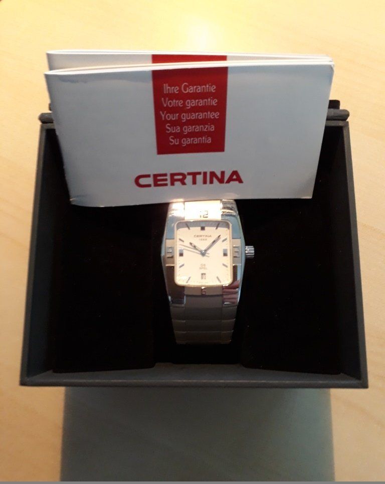 Certina Orologi: Certina Jubiläums Herren Quarzuhr – Usato da Brügg BE venduto da brma321 1