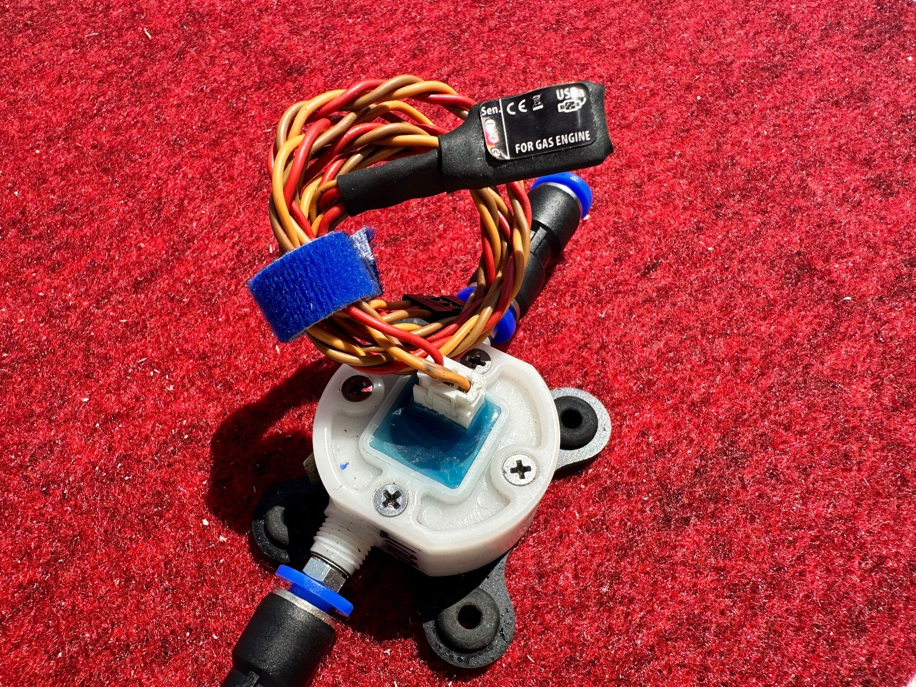 Jeti RC Kits de montage: Jeti Model MFlowG EX Gas Engine Flowmeter Sensor – D'occasion à Kreuzlingen par Ulfisch02 3