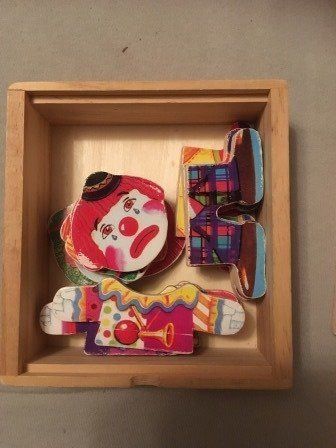 Puzzle: Holz Setzpuzzle Clown – Usato da Bergdietikon venduto da book-4-you 1