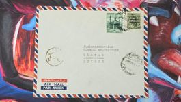 CL32 Enveloppe + Timbre Egypte 19xx