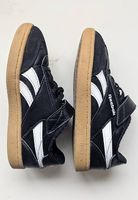 REEBOCK Turnschuhe schwarz/weiss Gr. 30