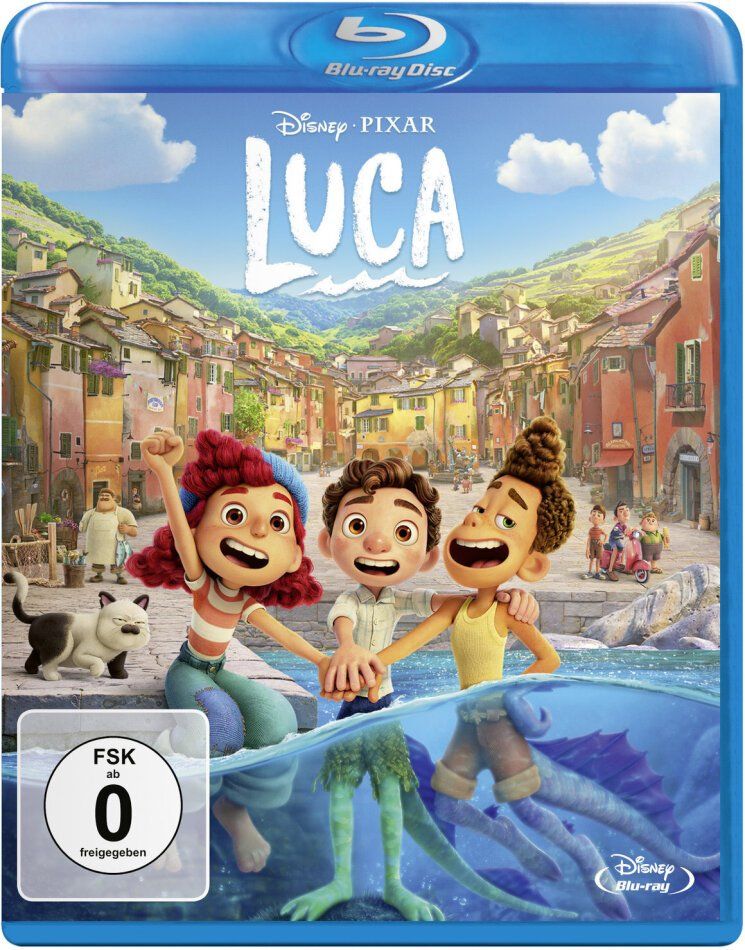 Tutti i DVDs: Luca (2021) – Usato da THERWIL venduto da Fcbbasel